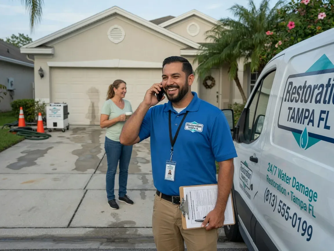 Water Damage Restoration Georgetown, OH FAQs