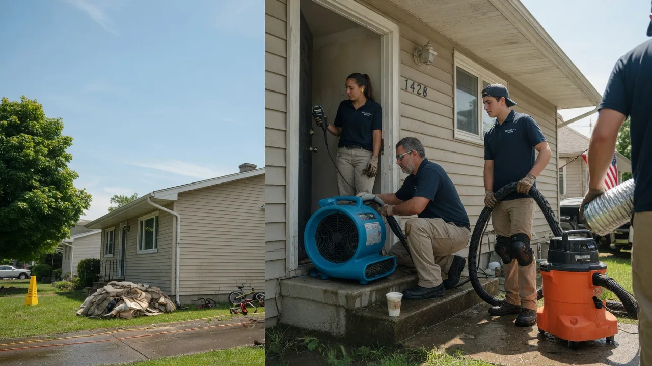 Water Damage Restoration in Georgetown, OH near me